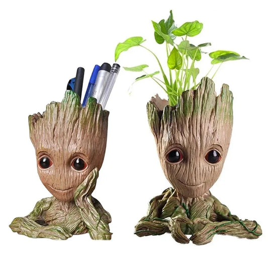 Mini Groot Figurine Decor