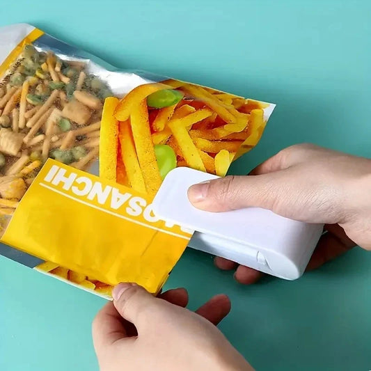Mini Heat Bag Sealer Portable Food Bag Closure