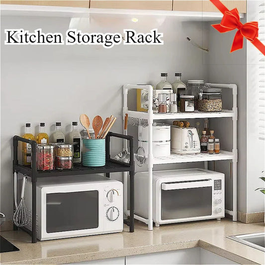Multi-Layer Kitchen Storage Rack