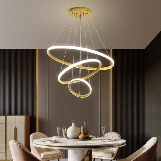 Modern Nordic LED Pendant Light for Dining Room