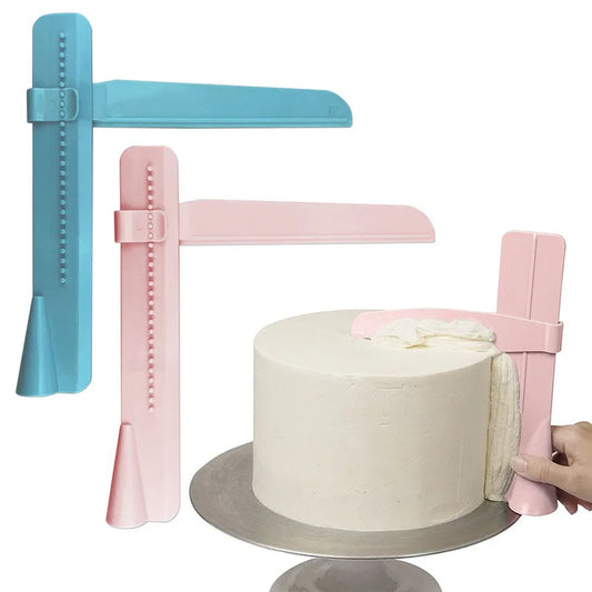 Silicone Pastry Bag Set with 6 Nozzles